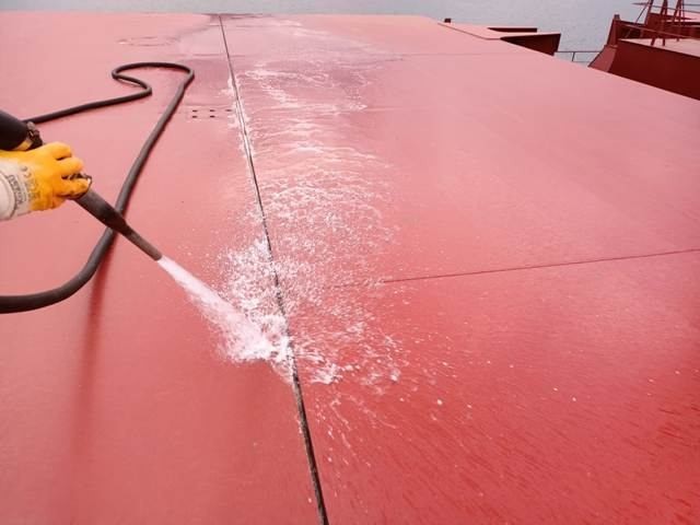 GEMİ AMBAR KAPAKLARI SIZDIRMAZLIK GÖZETİMİ