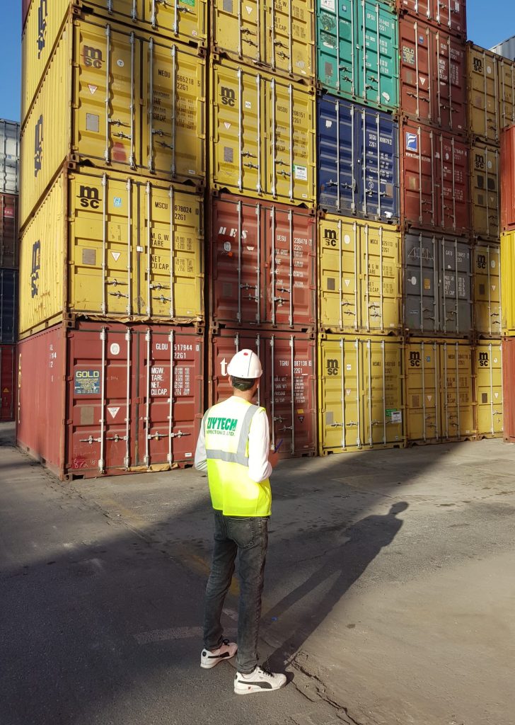 KONTEYNER YÜKLEME – TAHLİYE GÖZETİMİ